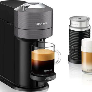 De'Longhi Nespresso Vertuo Next Coffee & Espresso Machine Titanium ENV120gyae